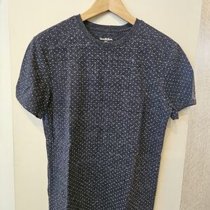 Goodfellow & Co Men's Blue Patterned Shirt